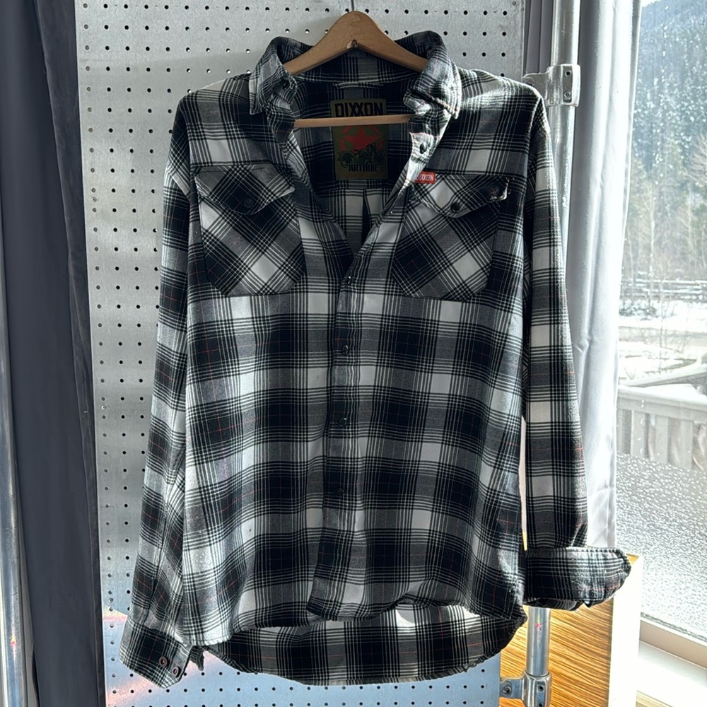 Dixxon flannel company “Arthur” Large shirt